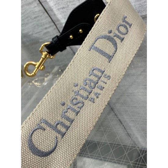 Repliche Dior Tracolla con Ricamo Anello Tela Grigio Imitazioni Premium Migliore Repliche Dior Tracolla con Ricamo Anello Tela Grigio Economiche Outlet Online