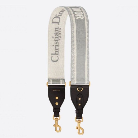 Repliche Dior Tracolla con Ricamo Anello Tela Grigio Imitazioni Premium Migliore Repliche Dior Tracolla con Ricamo Anello Tela Grigio Economiche Outlet Online