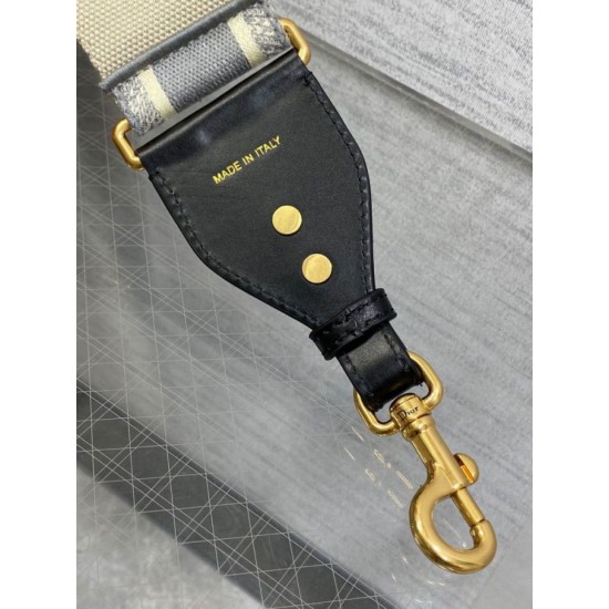 Repliche Dior Tracolla con Ricamo Anello Tela Grigio Imitazioni Premium Migliore Repliche Dior Tracolla con Ricamo Anello Tela Grigio Economiche Outlet Online