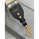 Repliche Dior Tracolla con Ricamo Anello Tela Grigio Imitazioni Premium Migliore Repliche Dior Tracolla con Ricamo Anello Tela Grigio Economiche Outlet Online