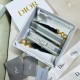 Dior Tracolla Regolabile con Ricamo Grigio Replica originale di alta qualità Migliore Repliche Dior Tracolla Regolabile con Ricamo Grigio Economiche Outlet Online