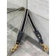 Migliore Repliche Dior Tracolla Regolabile con Ricamo Anello Blu Economiche Outlet Online