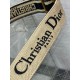 Migliore Repliche Dior Tracolla Regolabile con Ricamo Anello Nero Economiche Outlet Online