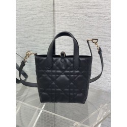 Miglior Falso Borsa tote verticale Dior piccola/media Dior Toujours nera Economiche Premium
