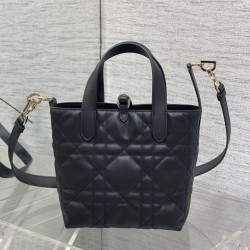 Miglior Falso Borsa tote verticale Dior piccola/media Dior Toujours nera Economiche Premium