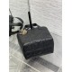 Miglior Falso Borsa tote verticale Dior piccola/media Dior Toujours nera Economiche Premium