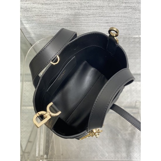 Miglior Falso Borsa tote verticale Dior piccola/media Dior Toujours nera Economiche Premium