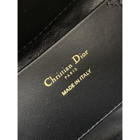 Miglior Falso Borsa tote verticale Dior piccola/media Dior Toujours nera Economiche Premium