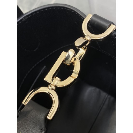 Miglior Falso Borsa tote verticale Dior piccola/media Dior Toujours nera Economiche Premium