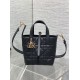 Miglior Falso Borsa tote verticale Dior piccola/media Dior Toujours nera Economiche Premium