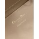 Perfette Qualità Repliche Borsa tote verticale Dior piccola/media Dior Toujours marrone Imitazione