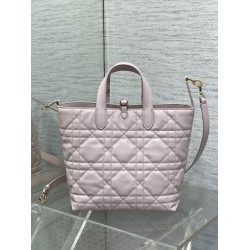 Miglior Falso Borsa tote verticale Dior piccola/media Dior Toujours rosa Economiche Premium