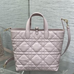 Miglior Falso Borsa tote verticale Dior piccola/media Dior Toujours rosa Economiche Premium