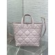 Miglior Falso Borsa tote verticale Dior piccola/media Dior Toujours rosa Economiche Premium