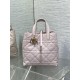 Miglior Falso Borsa tote verticale Dior piccola/media Dior Toujours rosa Economiche Premium