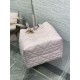 Miglior Falso Borsa tote verticale Dior piccola/media Dior Toujours rosa Economiche Premium