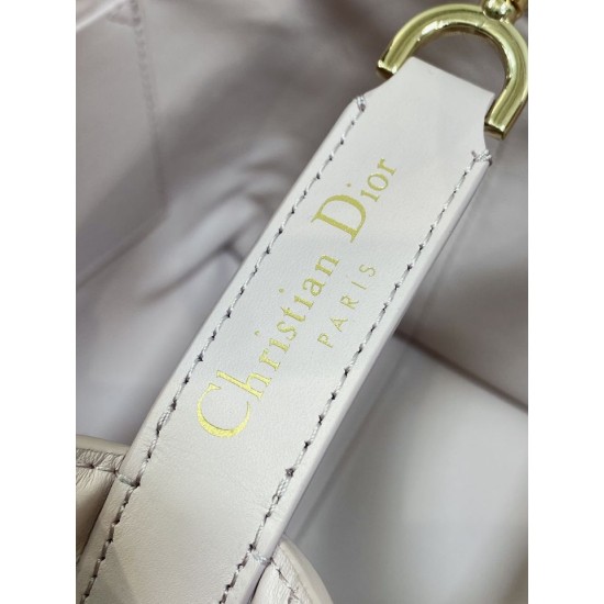 Miglior Falso Borsa tote verticale Dior piccola/media Dior Toujours rosa Economiche Premium