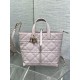 Miglior Falso Borsa tote verticale Dior piccola/media Dior Toujours rosa Economiche Premium