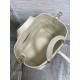 Migliore Repliche Borsa tote verticale Dior piccola/media Dior Toujours bianca Economiche Outlet Online