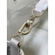 Migliore Repliche Borsa tote verticale Dior piccola/media Dior Toujours bianca Economiche Outlet Online