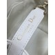 Migliore Repliche Borsa tote verticale Dior piccola/media Dior Toujours bianca Economiche Outlet Online