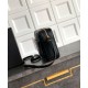 Perfette Qualità Repliche YSL saint Laurent Lou camera bag nera in vitello trapuntato Imitazione