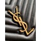 Perfette Qualità Repliche YSL saint Laurent Lou camera bag nera in vitello trapuntato Imitazione