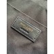 Perfette Qualità Repliche YSL saint Laurent Lou camera bag nera in vitello trapuntato Imitazione