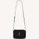 Perfette Qualità Repliche YSL saint Laurent Lou camera bag nera in vitello trapuntato Imitazione