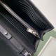 Perfette Qualità Repliche Portafoglio YSL Saint Laurent WOC Monogram Chain Noir Imitazione