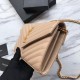 Miglior Falso Portafoglio YSL Saint Laurent WOC Monogram Chain Poudre Economiche Premium