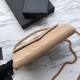 Miglior Falso Portafoglio YSL Saint Laurent WOC Monogram Chain Poudre Economiche Premium