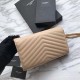 Miglior Falso Portafoglio YSL Saint Laurent WOC Monogram Chain Poudre Economiche Premium