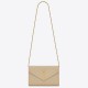 Miglior Falso Portafoglio YSL Saint Laurent WOC Monogram Chain Poudre Economiche Premium