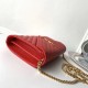 Perfette Qualità Repliche Portafoglio YSL Saint Laurent WOC Monogram Chain Rosso Imitazione