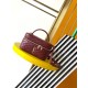 Miglior Falso Borsa mini Vanity Gaby YSL Saint Laurent Bordeaux Economiche Premium