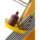 Miglior Falso Borsa mini Vanity Gaby YSL Saint Laurent Bordeaux Economiche Premium