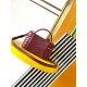Miglior Falso Borsa mini Vanity Gaby YSL Saint Laurent Bordeaux Economiche Premium