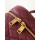 Miglior Falso Borsa mini Vanity Gaby YSL Saint Laurent Bordeaux Economiche Premium