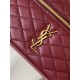 Miglior Falso Borsa mini Vanity Gaby YSL Saint Laurent Bordeaux Economiche Premium