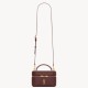 Miglior Falso Borsa mini Vanity Gaby YSL Saint Laurent Bordeaux Economiche Premium