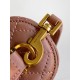 Miglior Falso Borsa mini Vanity Gaby YSL Saint Laurent in Barely Pink Economiche Premium