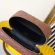 Miglior Falso Borsa mini Vanity Gaby YSL Saint Laurent in Barely Pink Economiche Premium