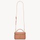 Miglior Falso Borsa mini Vanity Gaby YSL Saint Laurent in Barely Pink Economiche Premium