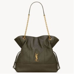 Perfette Qualità Repliche Borsa shopping grande Pochon Jamie 4.3 YSL Saint Laurent Light Musk Imitazione