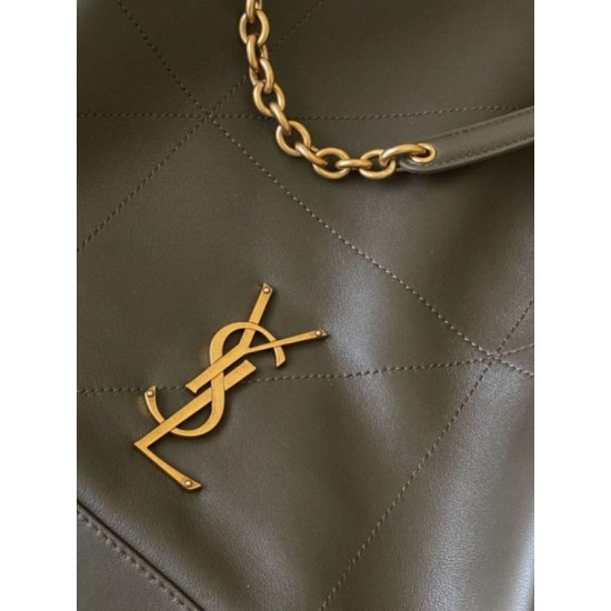 Perfette Qualità Repliche Borsa shopping grande Pochon Jamie 4.3 YSL Saint Laurent Light Musk Imitazione