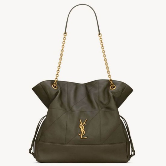 Perfette Qualità Repliche Borsa shopping grande Pochon Jamie 4.3 YSL Saint Laurent Light Musk Imitazione