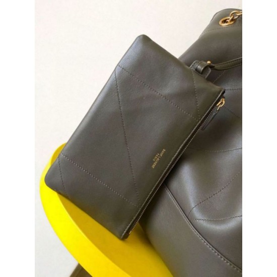 Perfette Qualità Repliche Borsa shopping grande Pochon Jamie 4.3 YSL Saint Laurent Light Musk Imitazione