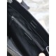 Migliore Repliche Borsa shopping grande vintage stropicciata YSL Saint Laurent Niki Nero Economiche Outlet Online