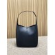 Miglior Falso Borsa grande YSL Saint Laurent le 5 à 7 Supple nera Economiche Premium